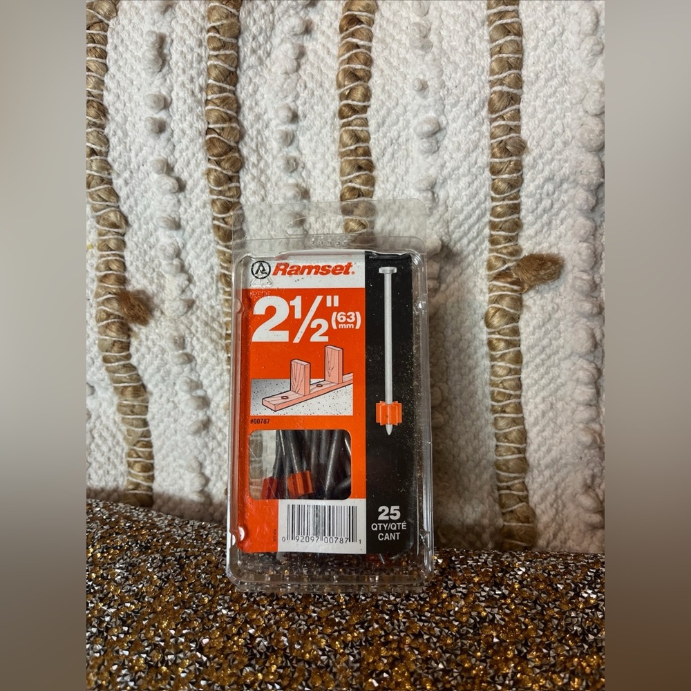 Ramset 00804 .300 x 2-1/2-Inch Concrete Drive Pin 25 Count